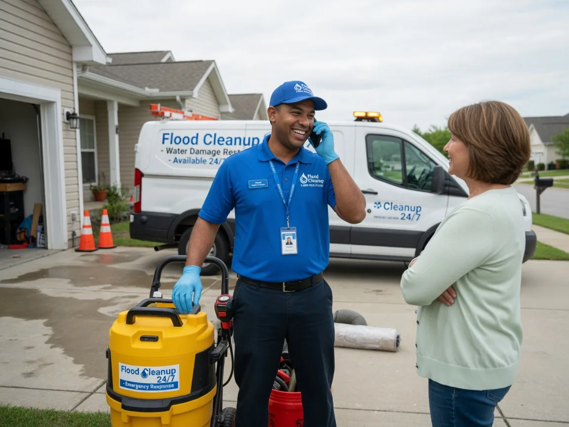 Flood Cleanup Hughesville, PA FAQs